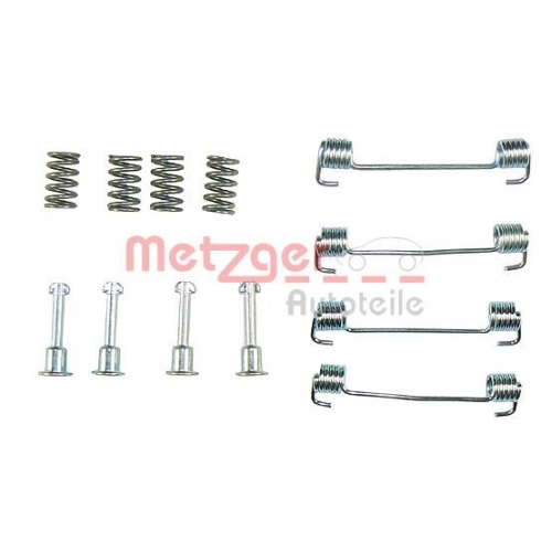 Bremsbackensatz, Feststellbremse METZGER KR 219 f&uuml;r BMW, hinten