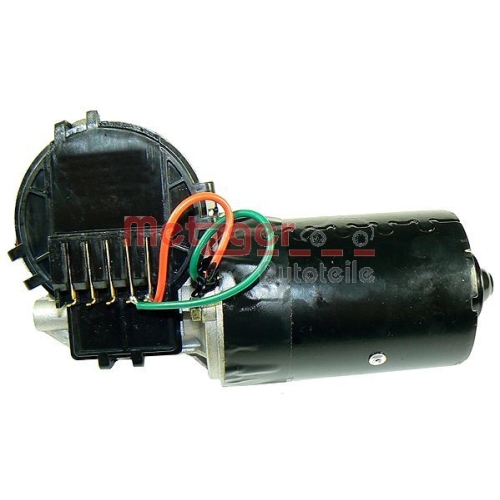 Wischermotor METZGER 2190524 GREENPARTS f&uuml;r VAG, vorne
