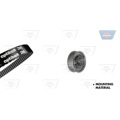 Zahnriemensatz OPTIBELT KT 1135 Optibelt-ZRK KIT f&uuml;r AUDI VW