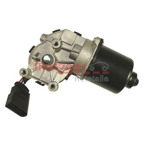 Wischermotor METZGER 2190556 GREENPARTS f&uuml;r VAG, vorne