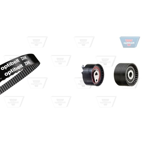 Zahnriemensatz OPTIBELT KT 1406 Optibelt-ZRK KIT f&uuml;r NISSAN RENAULT DACIA