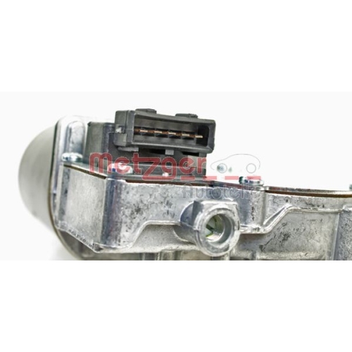 Wischermotor METZGER 2190571 ORIGINAL ERSATZTEIL f&uuml;r FORD, vorne