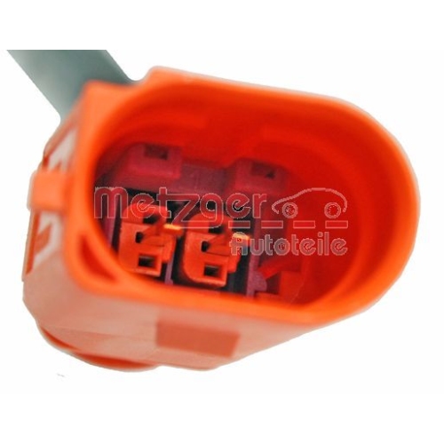 Sensor, Abgastemperatur METZGER 0894117 ORIGINAL ERSATZTEIL f&uuml;r VW