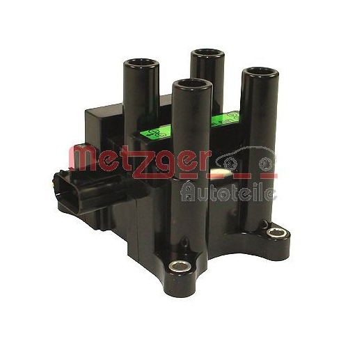 Z&uuml;ndspule METZGER 0880404 ORIGINAL ERSATZTEIL f&uuml;r MAZDA