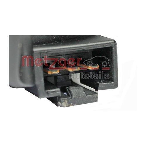 Wischermotor METZGER 2190599 ORIGINAL ERSATZTEIL f&uuml;r OPEL, hinten