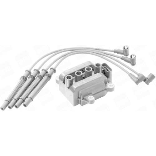 Z&uuml;ndspule BorgWarner (BERU) ZS375 f&uuml;r NISSAN RENAULT DACIA