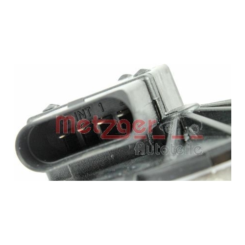 Wischermotor METZGER 2190626 f&uuml;r FIAT PEUGEOT, vorne