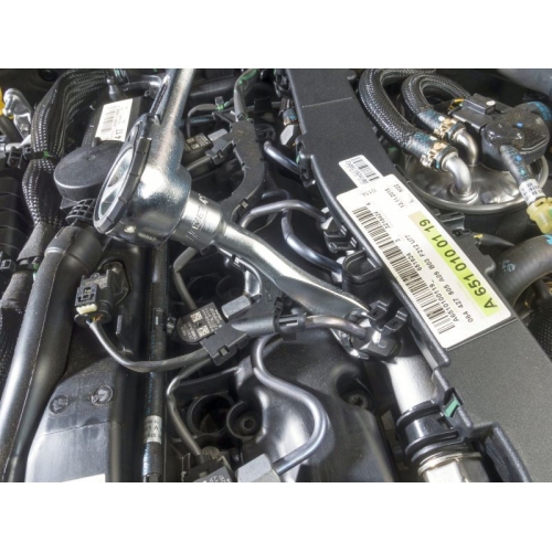 Steckschl&uuml;sseleinsatz HAZET 4550-1 NFZ f&uuml;r MERCEDES-BENZ
