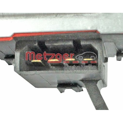 Wischermotor METZGER 2190655 f&uuml;r VAG, hinten