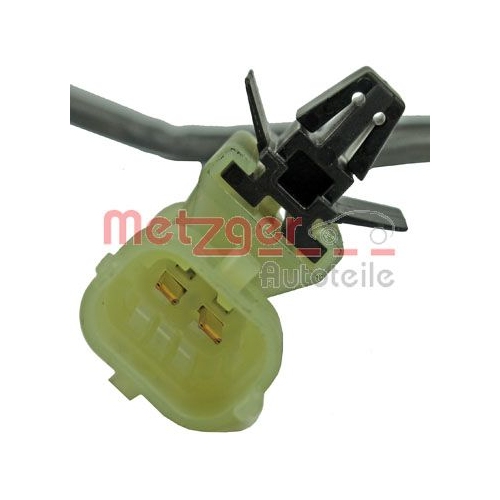 Sensor, Abgastemperatur METZGER 0894035 ORIGINAL ERSATZTEIL f&uuml;r OPEL, 1. Reihe