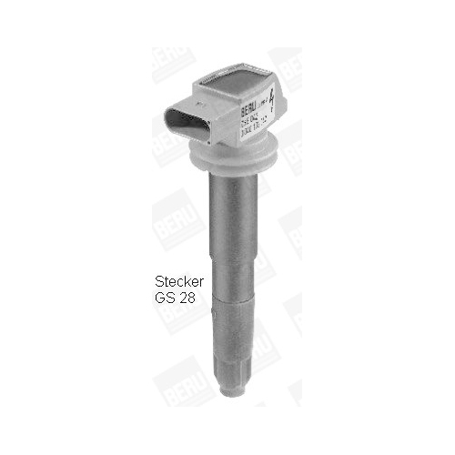 Z&uuml;ndspule BorgWarner (BERU) ZSE042 f&uuml;r PORSCHE