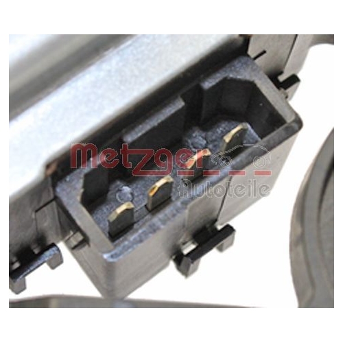 Wischermotor METZGER 2190722 f&uuml;r VAG, hinten