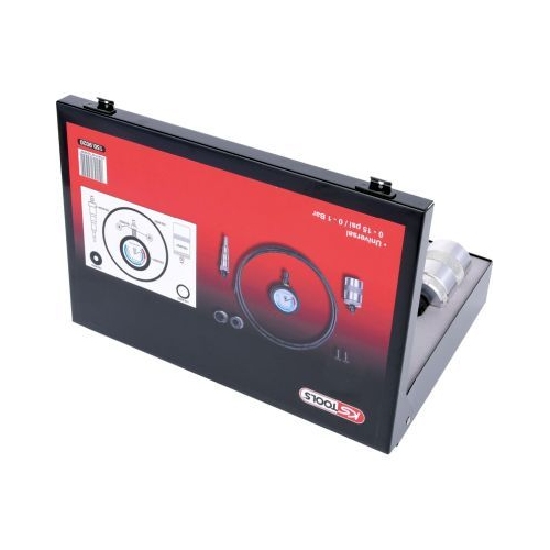 Pr&uuml;fger&auml;tesatz, K&uuml;hlfl&uuml;ssigkeitsfluss (Wasserpumpe) KS TOOLS 150.9020