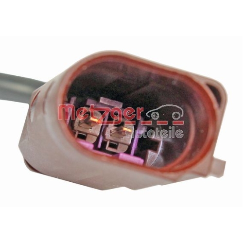 Sensor, Abgastemperatur METZGER 0894378 ORIGINAL ERSATZTEIL f&uuml;r VAG