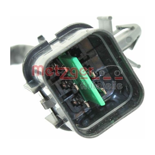 Wischermotor METZGER 2190735 ORIGINAL ERSATZTEIL GREENPARTS f&uuml;r HYUNDAI, vorne