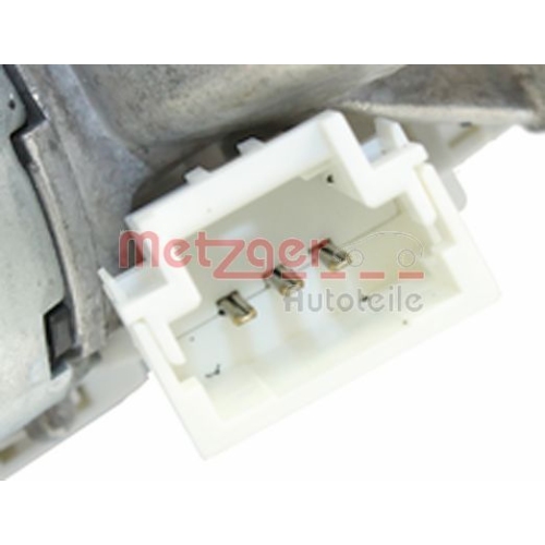 Wischermotor METZGER 2190743 ORIGINAL ERSATZTEIL f&uuml;r RENAULT, hinten