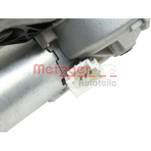 Wischermotor METZGER 2190770 ORIGINAL ERSATZTEIL f&uuml;r RENAULT, hinten