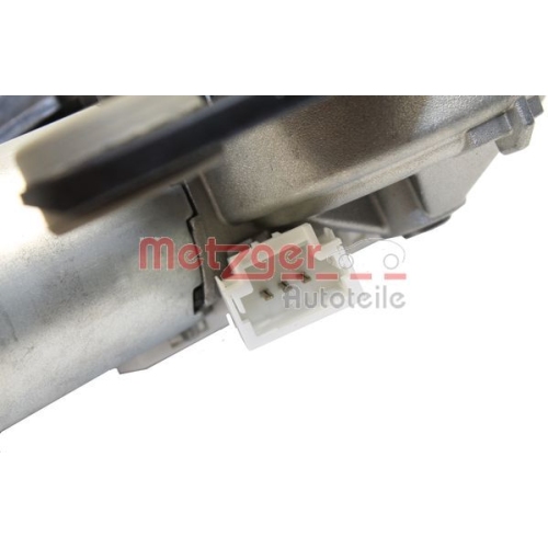 Wischermotor METZGER 2190775 f&uuml;r CITRO&Euml;N PEUGEOT, hinten