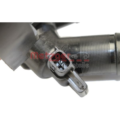 Thermostat, K&uuml;hlmittel METZGER 4006294 f&uuml;r RENAULT DACIA