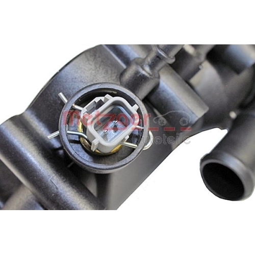Thermostat, K&uuml;hlmittel METZGER 4006316 f&uuml;r FORD
