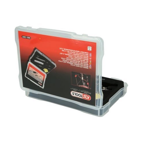 Sortiment, L&ouml;tverbinder KS TOOLS 960.1265 f&uuml;r