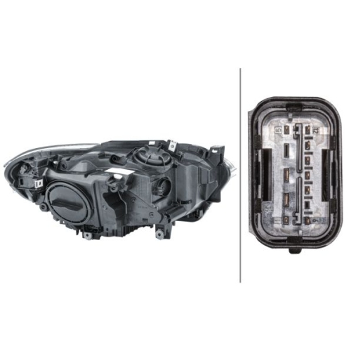 Hauptscheinwerfer HELLA 1EG 010 741-071 f&uuml;r BMW, links