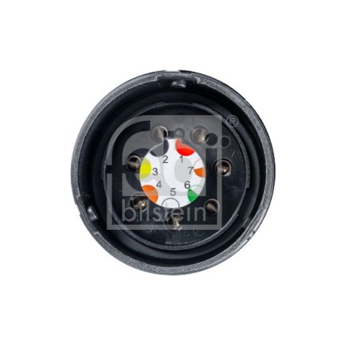 Febi Bilstein 171821 Steckdose mit Schraubanschl&uuml;ssen, 1 St&uuml;ck