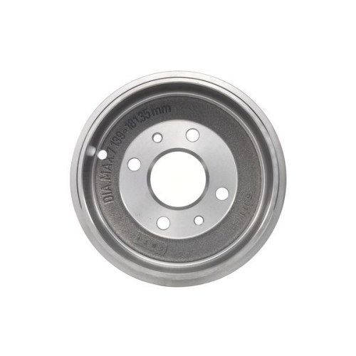 Bremstrommel BOSCH 0 986 477 083 f&uuml;r ALFA ROMEO FIAT FORD LANCIA, Hinterachse