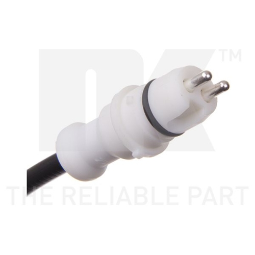 Sensor, Raddrehzahl NK 293903 f&uuml;r RENAULT KMB, Vorderachse, links, rechts
