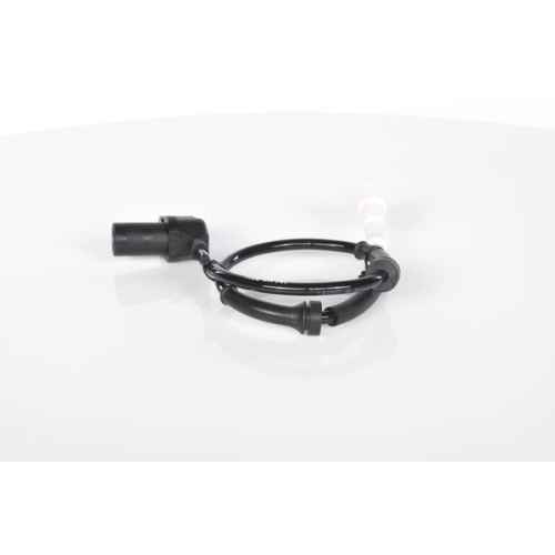 Sensor, Raddrehzahl BOSCH 0 265 006 383 f&uuml;r RENAULT DACIA, Hinterachse, rechts