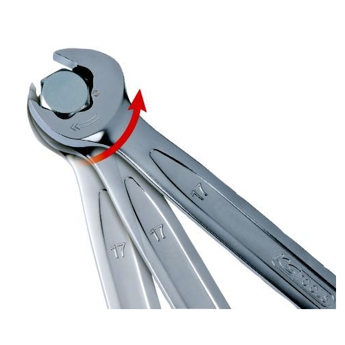 Ratschen-Ringgabelschl&uuml;ssel KS TOOLS 503.5213