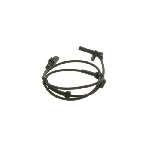 Sensor, Raddrehzahl BOSCH 0 265 007 610 f&uuml;r FIAT, Vorderachse, links