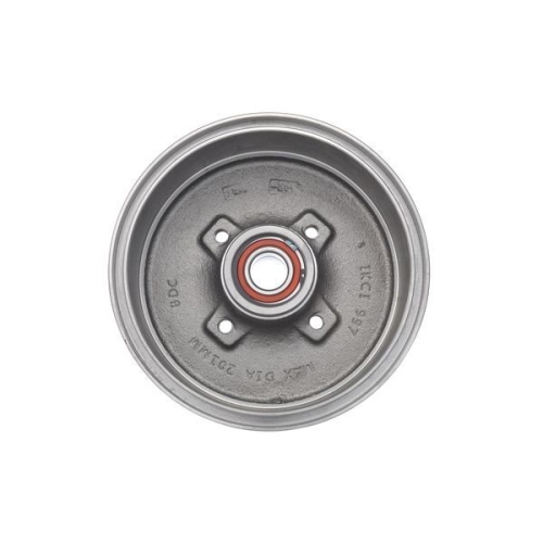 Bremstrommel BOSCH 0 986 477 135 f&uuml;r OPEL VAUXHALL CHEVROLET, Hinterachse