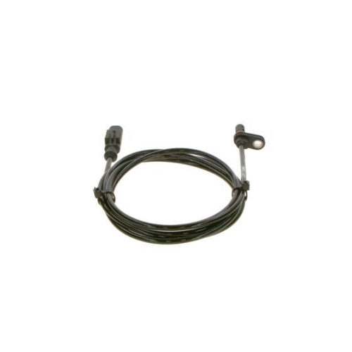 Sensor, Raddrehzahl BOSCH 0 265 009 338 f&uuml;r MERCEDES-BENZ VW, Hinterachse, links