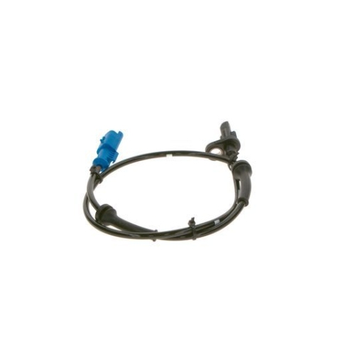 Sensor, Raddrehzahl BOSCH 0 265 009 501 f&uuml;r GMC CITRO&Euml;N/PEUGEOT, Hinterachse