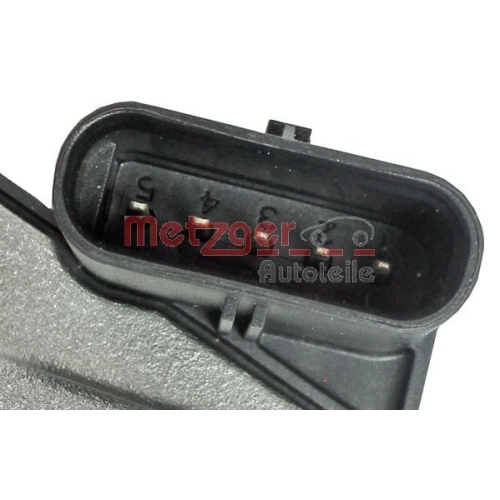 Drosselklappenstutzen METZGER 0892158 ORIGINAL ERSATZTEIL f&uuml;r BMW