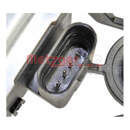 Wischermotor METZGER 2190603 f&uuml;r VAG, hinten
