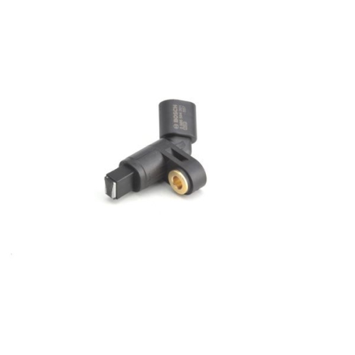 Sensor, Raddrehzahl BOSCH 0 986 594 001 f&uuml;r AUDI SEAT SKODA VW, Vorderachse