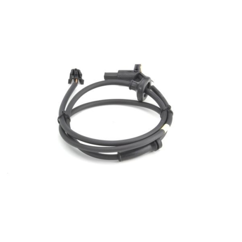 Sensor, Raddrehzahl BOSCH 0 986 594 003 f&uuml;r AUDI SEAT SKODA VW, Hinterachse