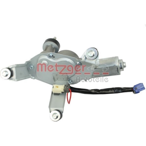 Wischermotor METZGER 2190734 ORIGINAL ERSATZTEIL f&uuml;r KIA, hinten