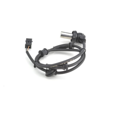Sensor, Raddrehzahl BOSCH 0 986 594 005 f&uuml;r AUDI SEAT SKODA VW, Hinterachse