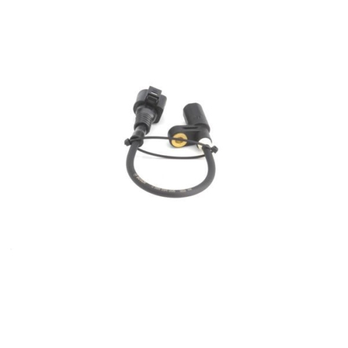 Sensor, Raddrehzahl BOSCH 0 986 594 008 f&uuml;r AUDI SEAT SKODA VW, Hinterachse