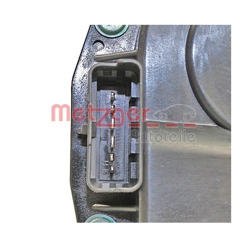 Drosselklappenstutzen METZGER 0892700 f&uuml;r RENAULT