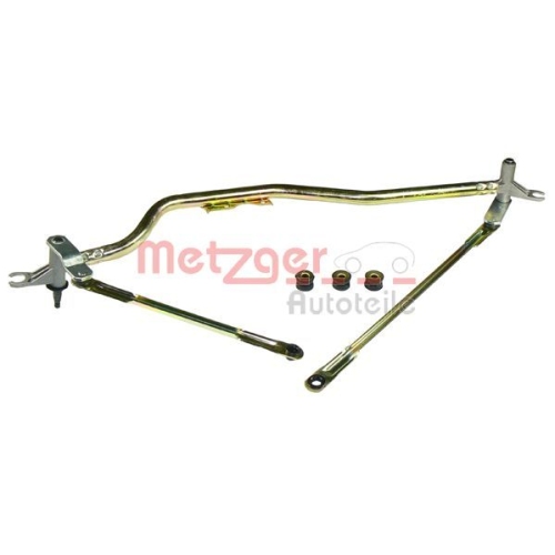 Wischergest&auml;nge METZGER 2190123 f&uuml;r VW, vorne