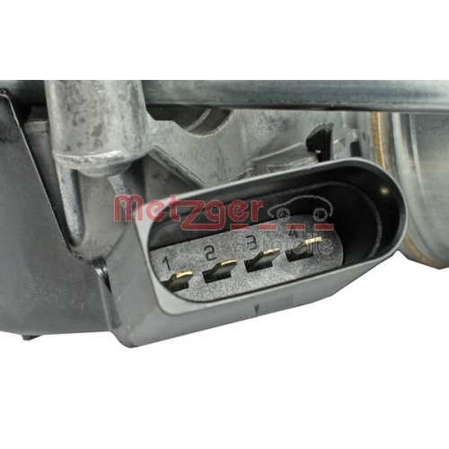 Wischergest&auml;nge METZGER 2190215 ORIGINAL ERSATZTEIL f&uuml;r OPEL, vorne