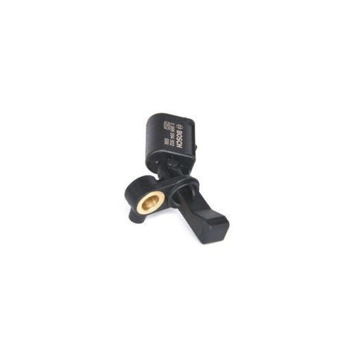 Sensor, Raddrehzahl BOSCH 0 986 594 502 f&uuml;r AUDI SEAT SKODA VW, Hinterachse