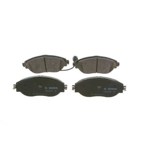 Bremsbelagsatz, Scheibenbremse BOSCH 0 986 424 285 f&uuml;r AUDI SEAT SKODA VW