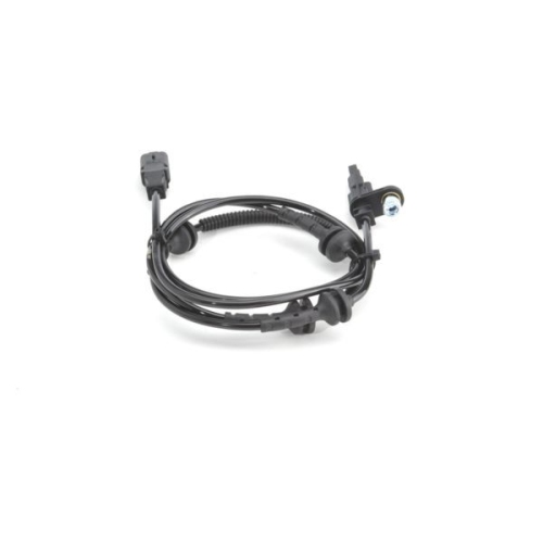 Sensor, Raddrehzahl BOSCH 0 986 594 520 f&uuml;r CITRO&Euml;N PEUGEOT, Vorderachse