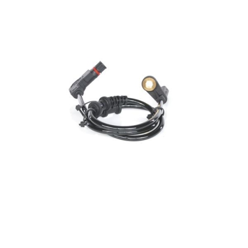 Sensor, Raddrehzahl BOSCH 0 986 594 543 f&uuml;r MERCEDES-BENZ, Vorderachse
