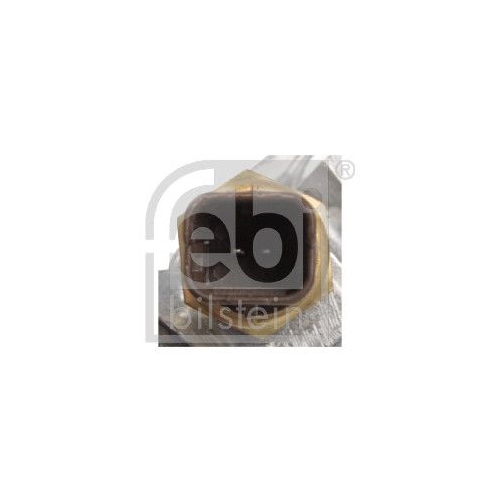 Febi Bilstein 170513 Thermostat mit Geh&auml;use, Dichtung und Temperaturschalter, 1 St&uuml;ck